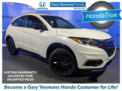 Used 2021 Honda HR-V Sport