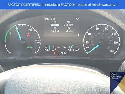 Used 2023 Ford Maverick XLT w/ Black Appearance Package FWD image 41