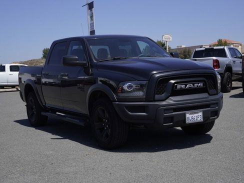 Used 2022 RAM 1500 Classic Warlock w/ Electronics Group AWD/4WD image 2