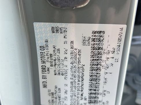 Used 2022 Ford Bronco Sport Badlands image 10