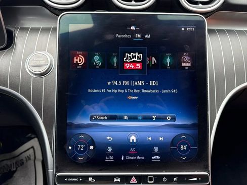 Used 2023 Mercedes-Benz C 300 4MATIC Sedan w/ AMG Line w/ Night Package image 47