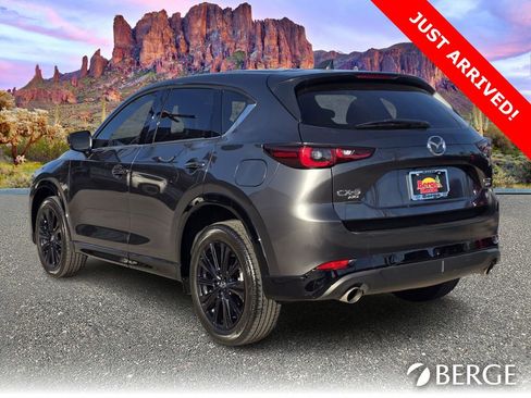 Certified 2023 MAZDA CX-5 AWD 2.5 Turbo image 4