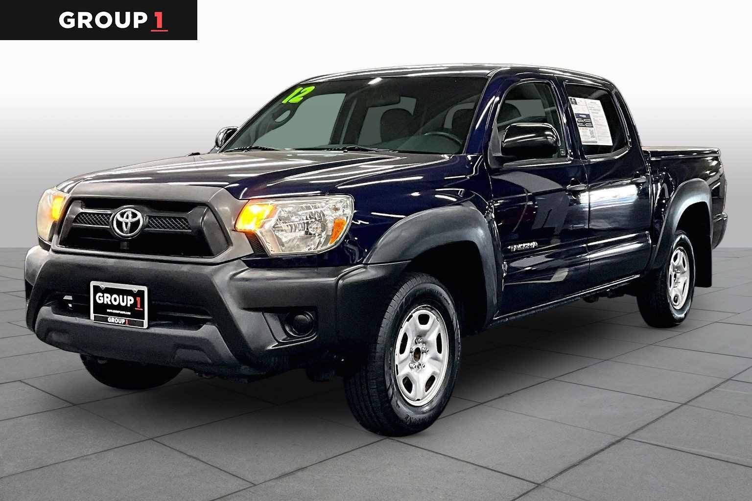 Used 2012 Toyota Tacoma 2WD Double Cab w/ Convenience Pkg image 1