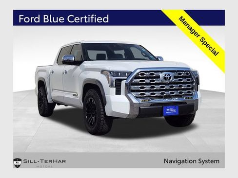 Used 2023 Toyota Tundra 1794 Edition AWD/4WD image 1