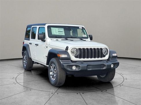 New 2026 Jeep Wrangler Unlimited Sport image 14