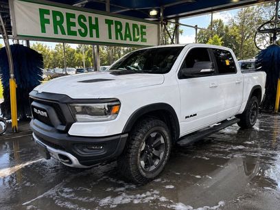 Used 2019 RAM 1500 Rebel w/ Rebel Level 1 Equipment Group