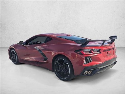 Used 2023 Chevrolet Corvette Stingray Preferred Cpe w/ 2LT image 7