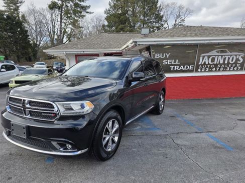 Used 2016 Dodge Durango Limited w/ Nav & Power Liftgate Group image 3
