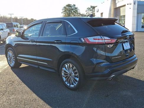 Certified 2022 Ford Edge Titanium w/ Equipment Group 301A image 4