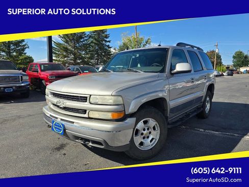 Used 2005 Chevrolet Tahoe Z71 w/ Preferred Equipment Group image 1