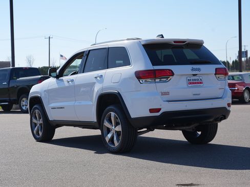 Used 2021 Jeep Grand Cherokee Limited AWD/4WD image 5