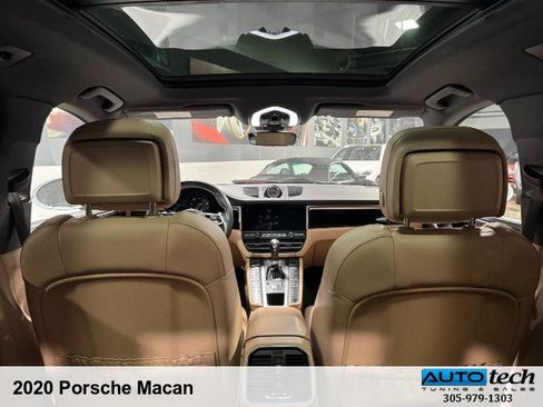 Used 2020 Porsche Macan AWD/4WD image 13