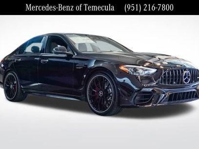 New 2024 Mercedes-Benz C 63 AMG S