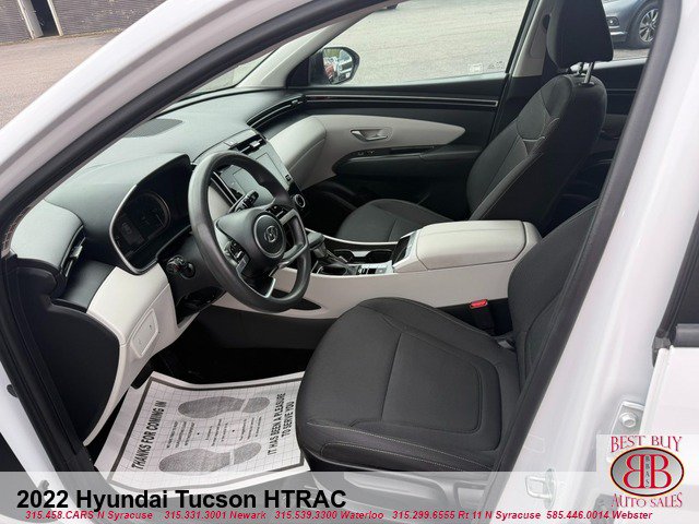Used 2022 Hyundai Tucson SE AWD/4WD image 9