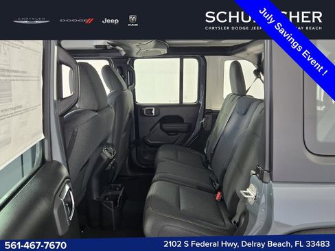 New 2026 Jeep Wrangler Unlimited Sport AWD/4WD image 8