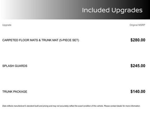 New 2025 Nissan Versa SR w/ Trunk Package FWD image 1