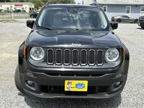 Used 2016 Jeep Renegade Latitude AWD/4WD image 6