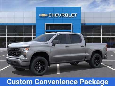 New 2026 Chevrolet Silverado 1500 Custom RWD image 2