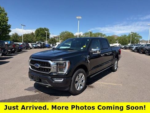 Used 2021 Ford F150 Platinum w/ Equipment Group 701A High AWD/4WD image 1