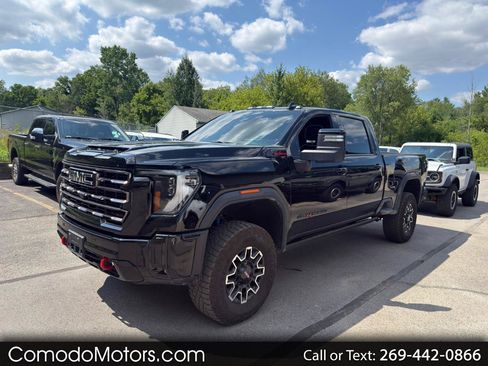 Used 2026 GMC Sierra 2500 AT4X w/ LPO, Black Badging Package AWD/4WD image 1
