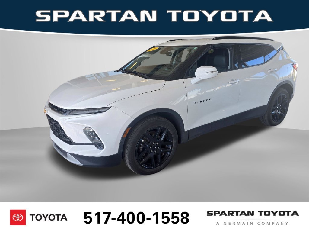 Used 2023 Chevrolet Blazer LT w/ LPO, Floor Liner Package AWD/4WD image 1