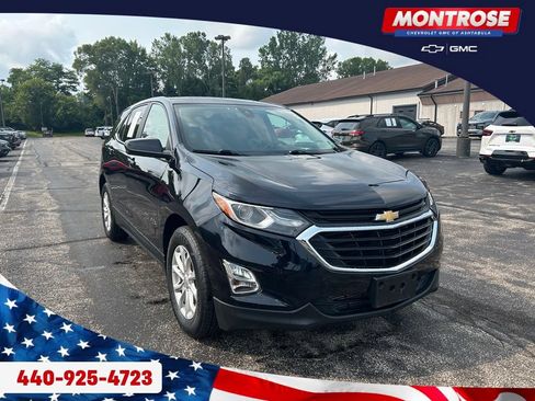 Used 2021 Chevrolet Equinox LT FWD image 7