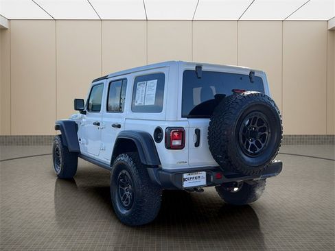 Certified 2023 Jeep Wrangler Unlimited Sport image 3