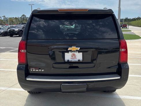 Used 2015 Chevrolet Tahoe LTZ RWD image 3