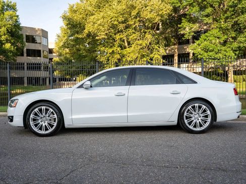 Used 2014 Audi A8 L 4.0T AWD/4WD image 9