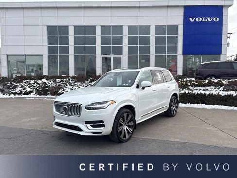Certified 2024 Volvo XC90 T8 Ultimate w/ Protection Package Premier image 1