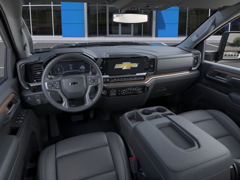 New 2026 Chevrolet Silverado 3500 LT w/ Trail Boss Package AWD/4WD image 15