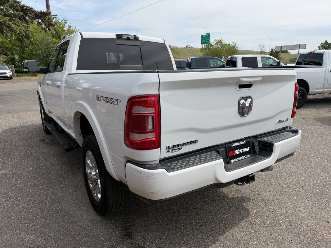 Used 2022 RAM 2500 Laramie AWD/4WD image 7