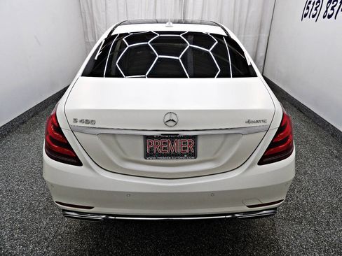 Used 2020 Mercedes-Benz S 450 4MATIC Sedan image 5