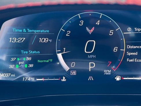 Used 2023 Chevrolet Corvette Stingray Coupe w/ Z51 Performance Package RWD image 14
