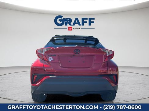 Used 2022 Toyota C-HR Nightshade FWD image 8