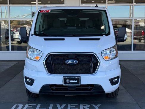 Used 2021 Ford Transit 350 XLT image 4