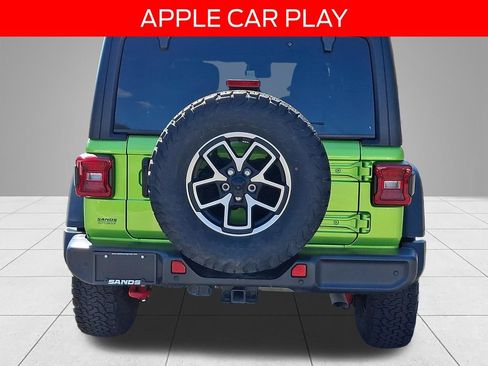 Used 2025 Jeep Wrangler Unlimited Rubicon w/ Safety Group AWD/4WD image 5