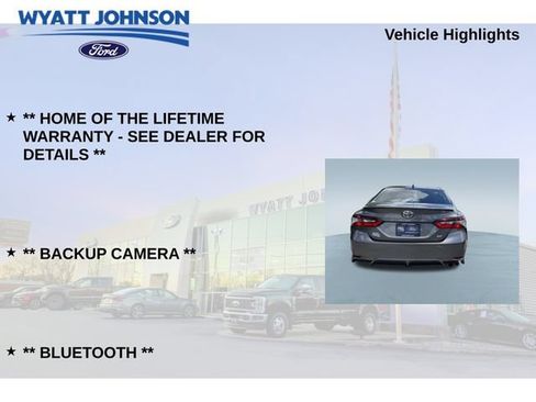 Used 2021 Toyota Camry SE FWD image 5