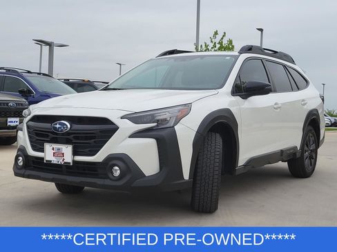 Certified 2024 Subaru Outback Onyx Edition XT w/ Tech Package 2 AWD/4WD image 2