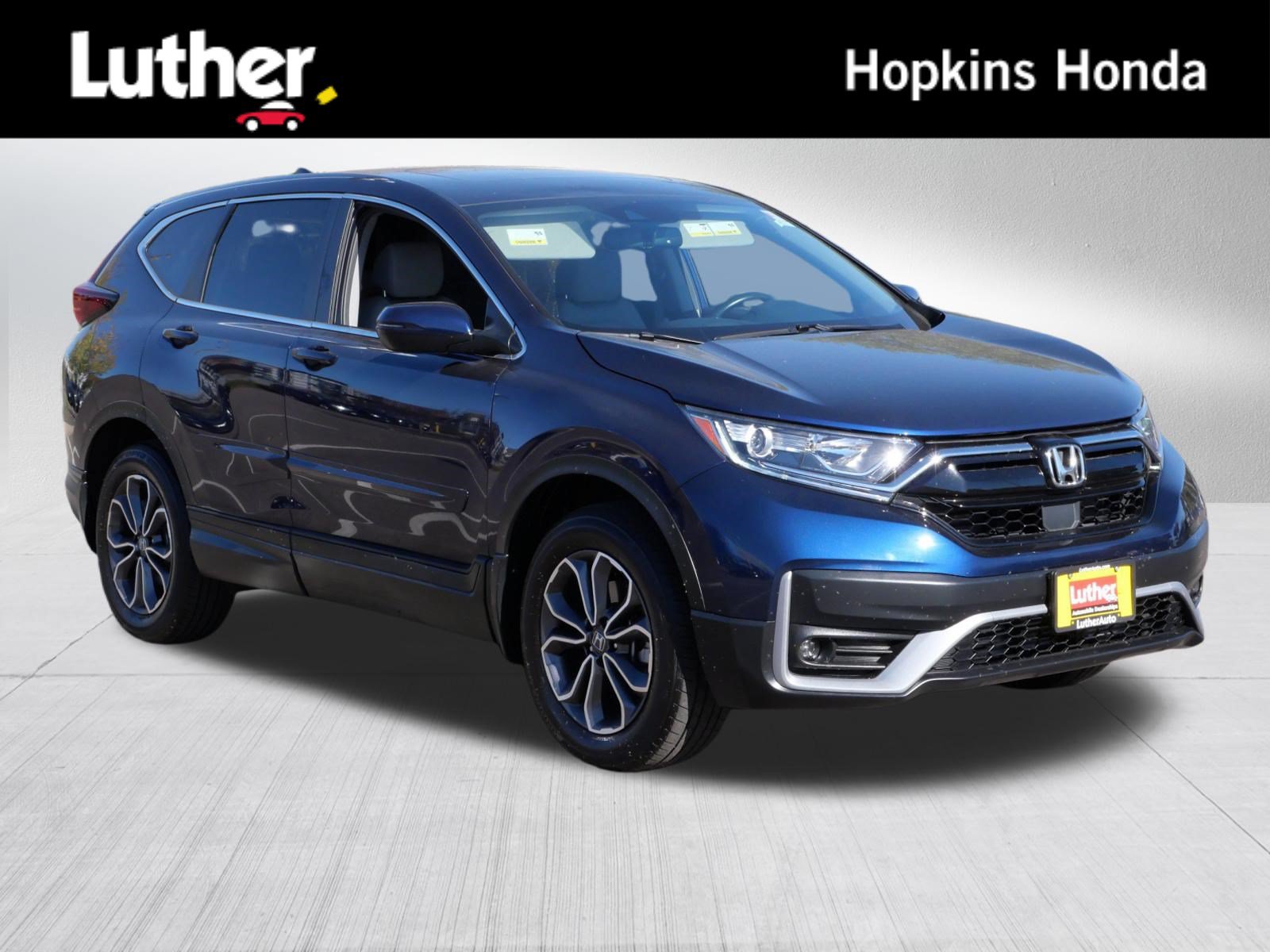 Certified 2022 Honda CR-V EX-L image 1