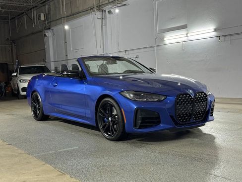 Used 2022 BMW 440i xDrive Convertible w/ Premium Package AWD/4WD image 4
