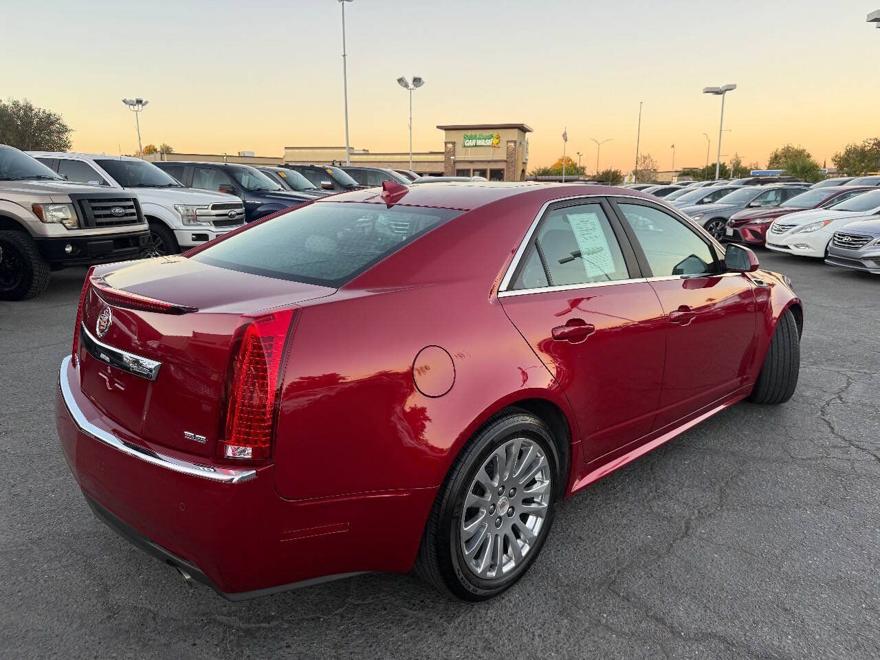 Used 2012 Cadillac CTS Premium RWD image 7