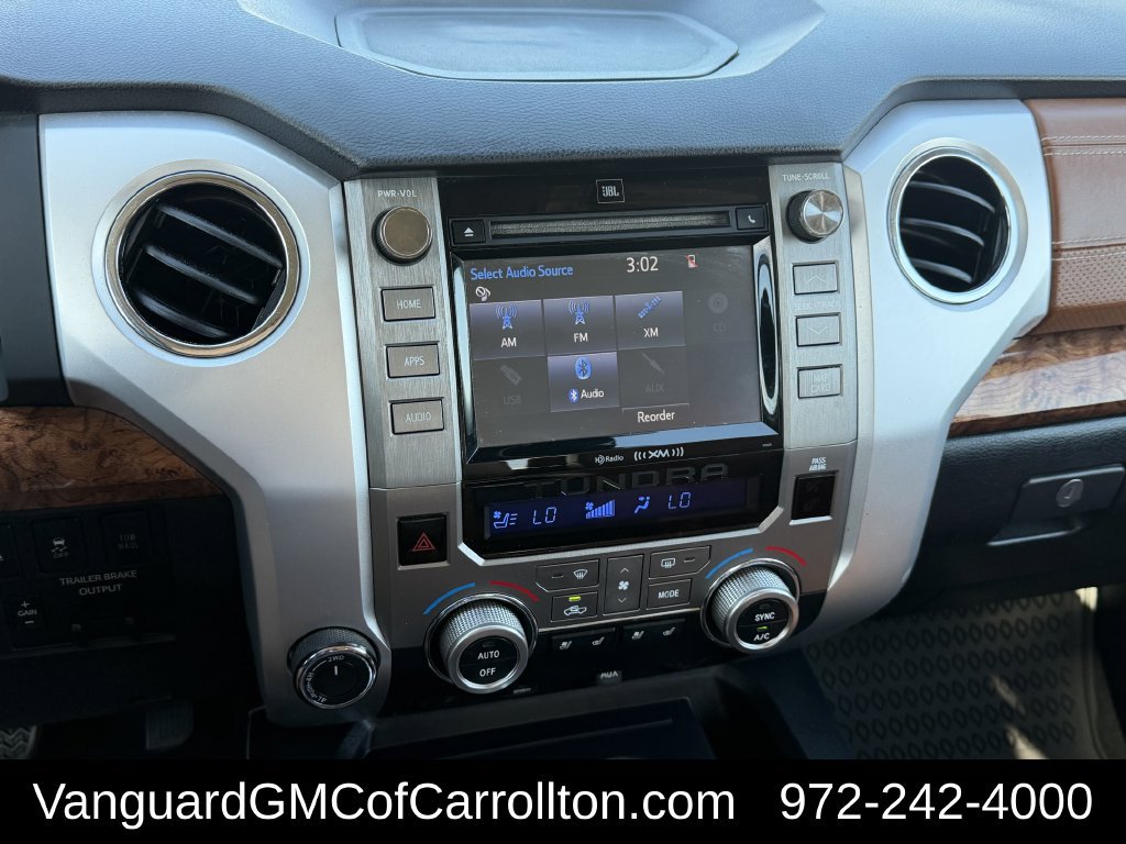 Used 2018 Toyota Tundra 1794 Edition AWD/4WD image 17