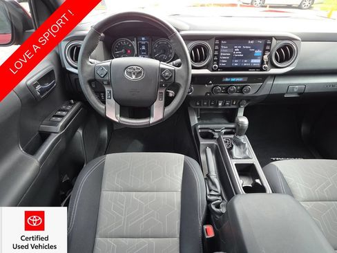 Certified 2023 Toyota Tacoma TRD Sport RWD image 6