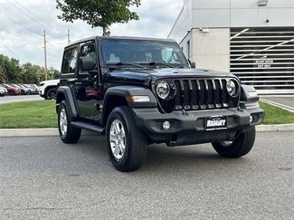 Certified 2020 Jeep Wrangler Sport image 1