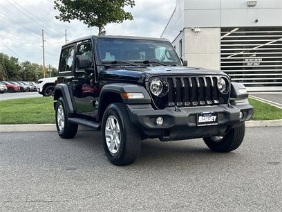Certified 2020 Jeep Wrangler Sport