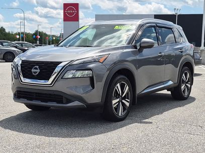 Used 2023 Nissan Rogue SL w/ SL Premium Package