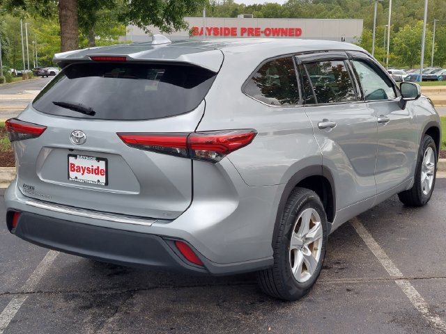 Certified 2020 Toyota Highlander LE FWD image 21