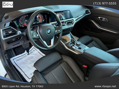 Used 2020 BMW 330i Sedan w/ Convenience Package image 20