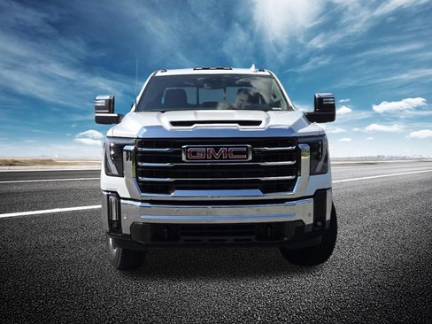 New 2026 GMC Sierra 2500 SLT w/ SLT Premium Package AWD/4WD image 14